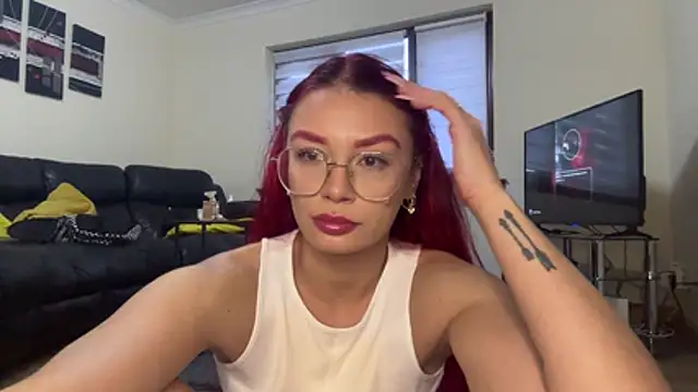 FoxyValentine online show from March 12, 5:59 pm