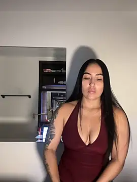 MegannNoireX online show from May 8, 3:48 pm