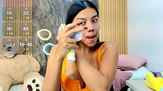 scarlett lumi online show from March 19, 9:57 am