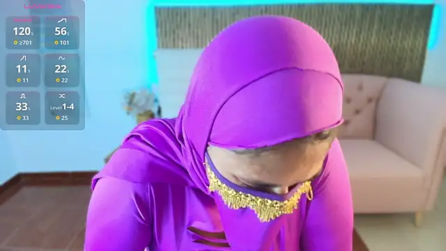 Nadia Privee online show from February 26, 9:36 pm