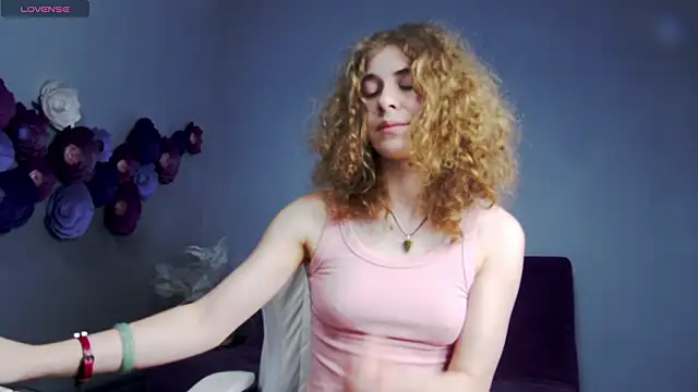 Curly Girl Anna online show from February 22, 2:07 pm