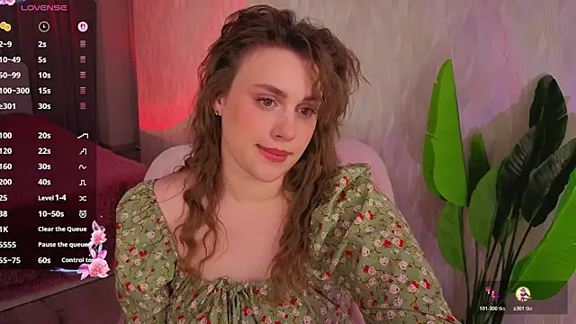 Milana Monroe online show from April 3, 8:29 pm