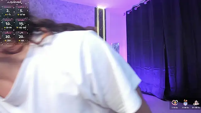 MilyFerrer online show from April 7, 4:47 am