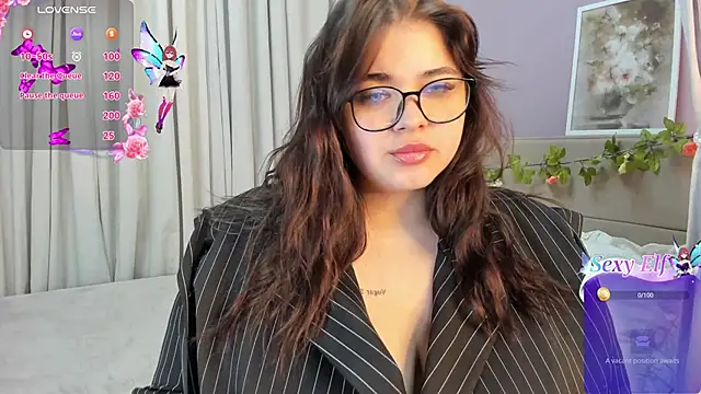 Annet Nel1son online show from March 22, 1:11 am