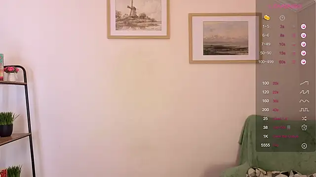 Lilian Merf online show from May 5, 8:06 am