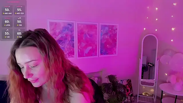 Amder Allen online show from March 9, 2:48 am