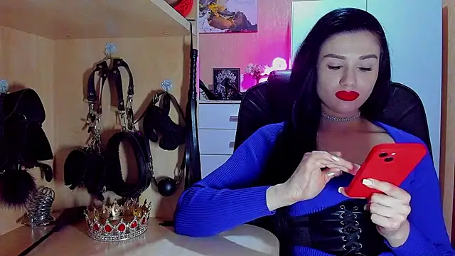 KristiTopxx online show from February 1, 9:02 pm