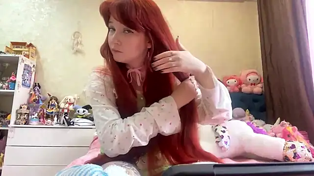 AlisaHoshiCos online show from April 6, 8:37 am