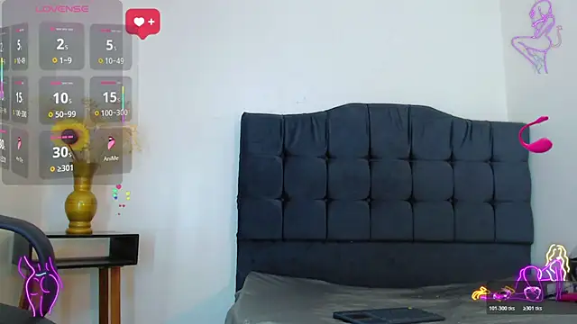 Gema Jones  online show from March 12, 8:11 pm