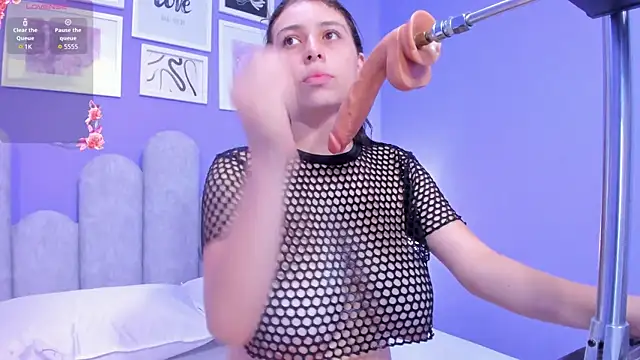 dahiana boobs online show from March 15, 3:30 am