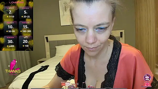 Yana-XX online show from April 10, 9:43 pm