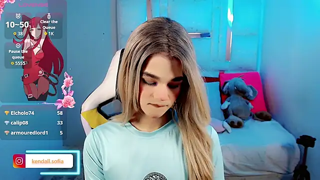 Sophiaa doll  online show from March 27, 3:41 am