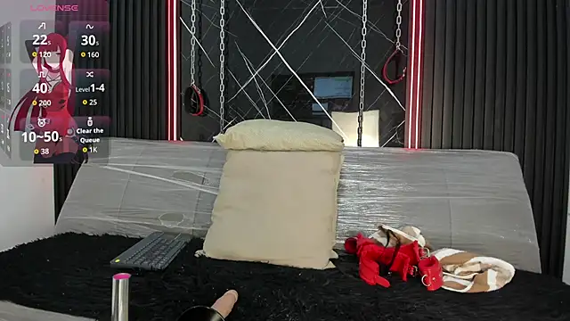 Megan Duskk online show from April 8, 12:18 pm