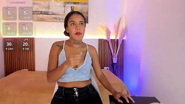 Tiana Glow2 online show from June 21, 7:29 pm
