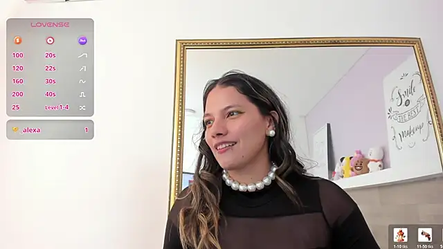 EmmaSanchez  online show from April 30, 8:57 pm