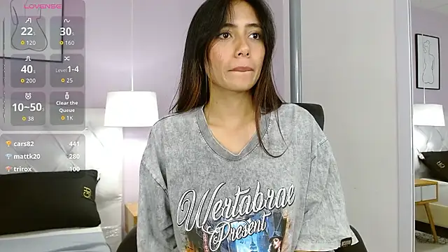 Cataleyaa23 online show from March 9, 2:15 am