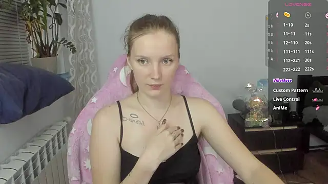 Mary Blu online show from November 9, 10:38 pm