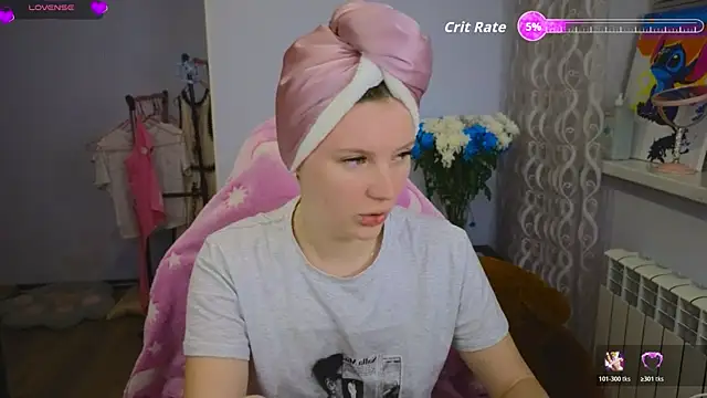 Mary Blu online show from April 12, 1:52 am