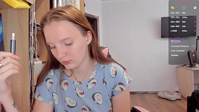 Mary Blu online show from September 15, 7:38 am