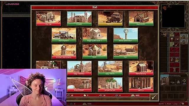 MephalaHOMM3 online show from March 7, 2:35 pm