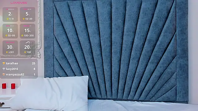 Leandra-Johnson online show from March 19, 3:27 pm