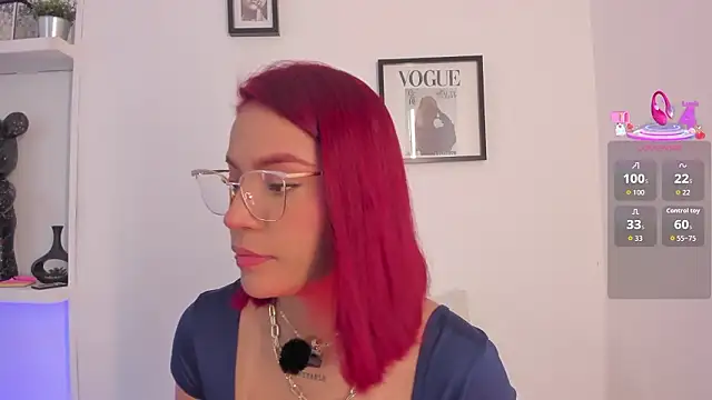 Im Scarlett  online show from March 9, 6:33 pm