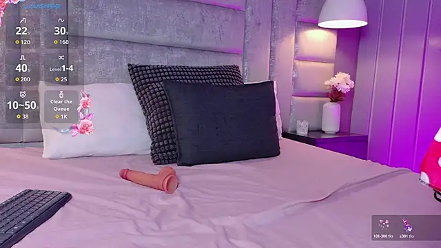 PaulaVegaa online show from April 10, 3:07 pm