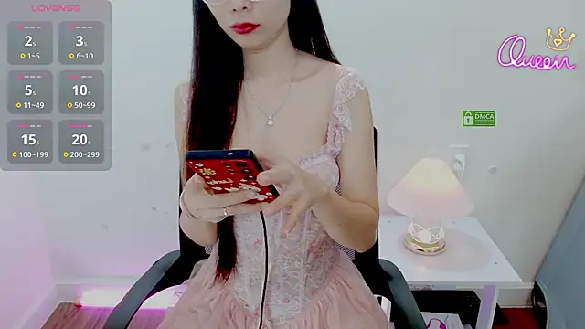 Emily LoveU online show from April 21, 1:20 am