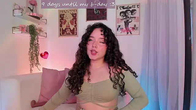 Ally belle online show from July 23, 1:58 am