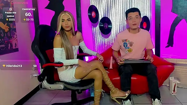 alejandra and james online show from March 7, 12:45 pm