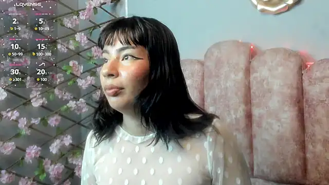 Ameliiiee online show from April 22, 7:22 pm