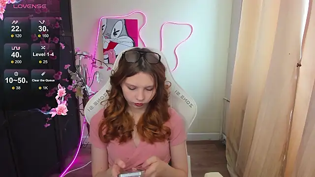 Ember Vexen online show from March 12, 3:31 am