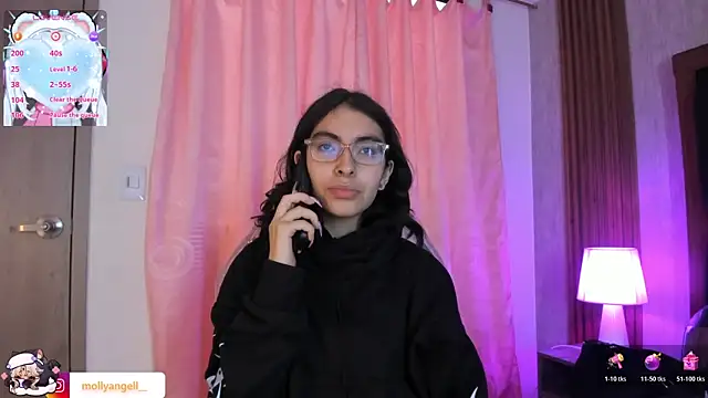 Molly A online show from April 21, 2:46 pm