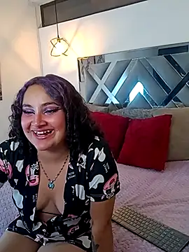 Liily Foxxy online show from April 25, 12:41 pm