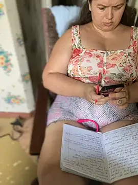 Nenssy555 online show from July 25, 2:35 pm