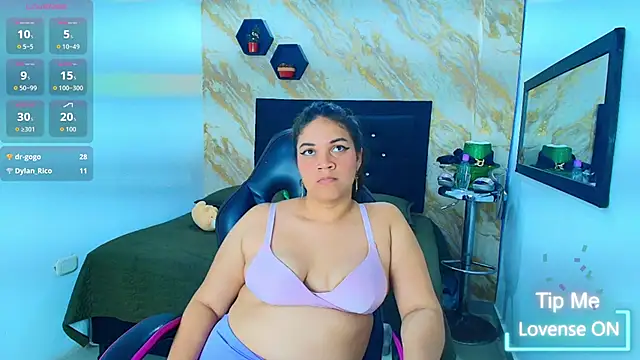 scarlettt  joness online show from March 29, 4:33 am