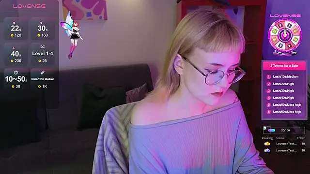 TheaQuill online show from April 28, 6:56 pm