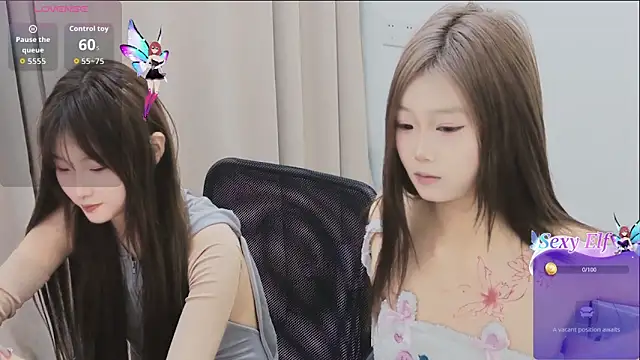 Angel-Sisters online show from April 21, 5:20 pm