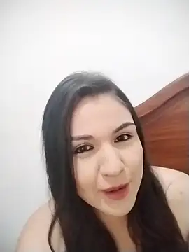 Luciaa wet online show from March 18, 8:14 pm