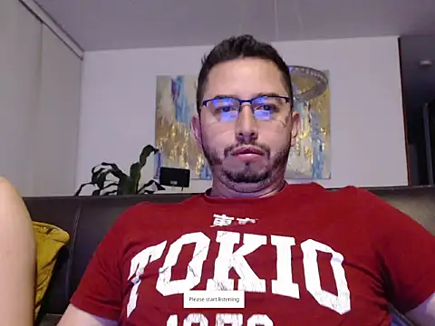 Mr and Mrs Sin05 online show from May 7, 3:55 am