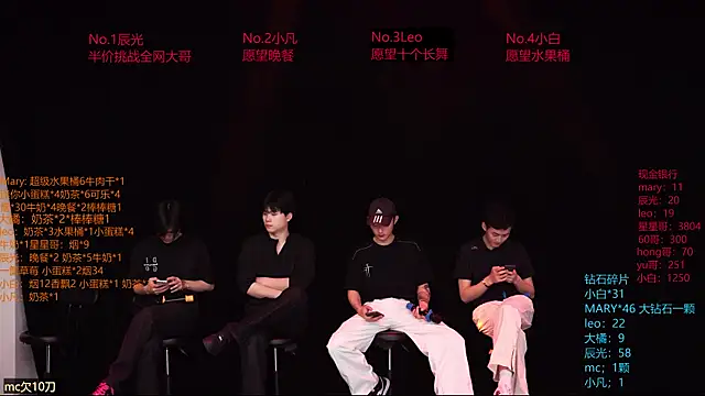 LookingBoy-001 online show from April 19, 5:07 am