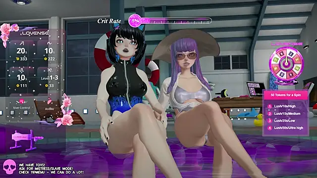 els nia online show from July 14, 3:17 pm