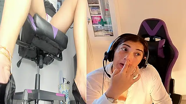 Sexy-CallCenter online show from March 24, 9:42 pm