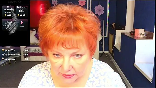 Kira Kingsley online show from April 29, 5:21 am