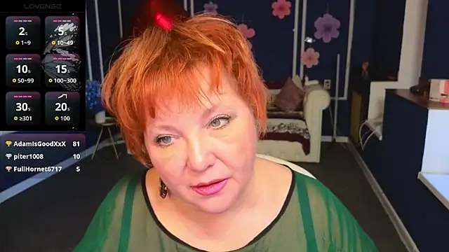 Kira Kingsley online show from May 9, 4:47 am