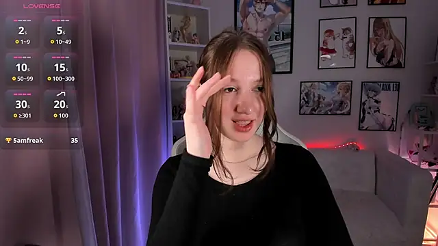 Elisabeth Binder online show from May 8, 3:43 am