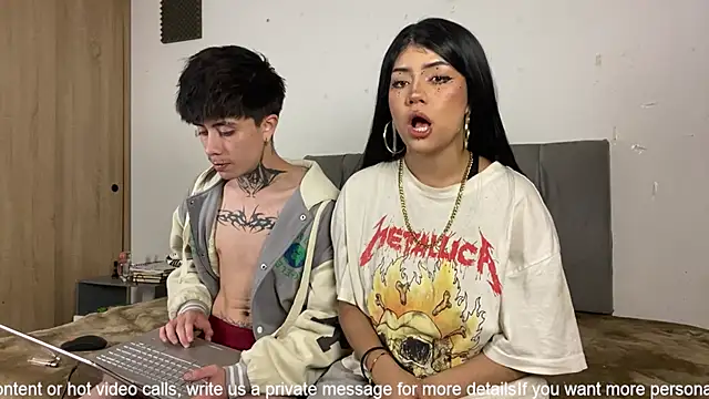 perceo and saddie online show from May 15, 2:49 am
