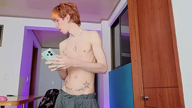 Nathan twink online show from March 28, 1:54 pm