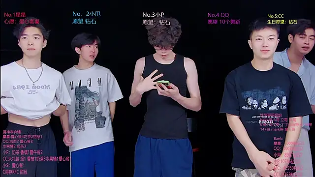 KOboys-818 online show from July 9, 3:09 am
