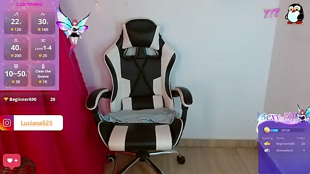  Lucianaa 1 online show from May 15, 3:59 pm